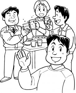 ようこそ青年部へ！懇親会を行う♪